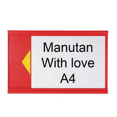 Informatiebord A4-formaat