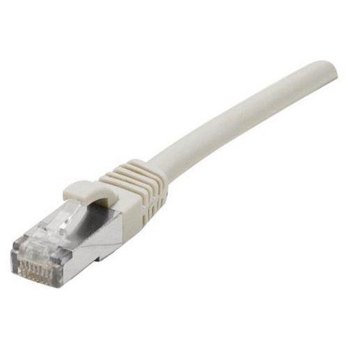 Patchkabel RJ45 - Rechte kabel Cat. 6 - SFTP-afscherming - Grijs