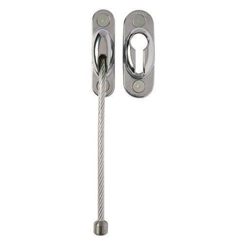 Kierstandhouder deur met ketting Kierstandhouder deur met ketting