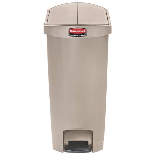 Kunststof afvalcontainer Rubbermaid - 50 l