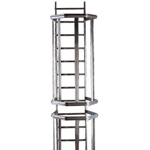 Complete kooiladderset - Hoogte 11 m