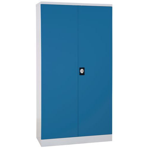 Hoge draaideurkast te monteren - Breedte 100 cm - Manutan Expert