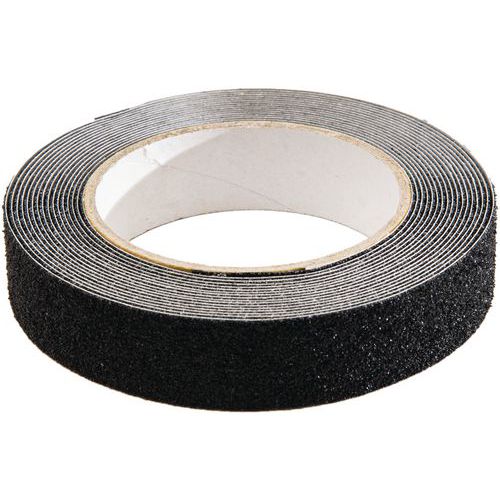 Zelfklevend antisliptape Safety Walk, Totale dikte: 0.71 mm, Lengte: 20 m, Breedte: 50 mm, Kleur: Zwart