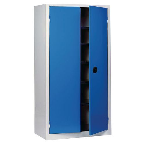 Armoire à matériel haute - Largeur 120 cm