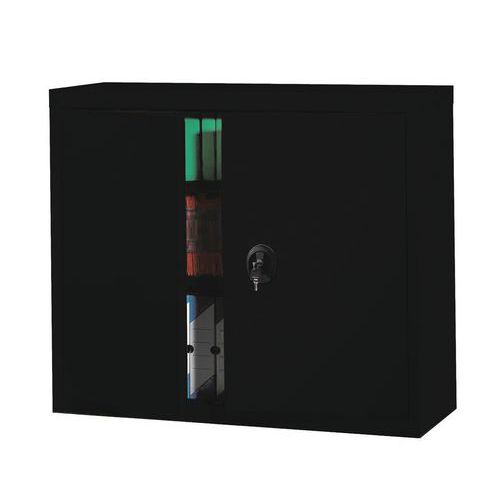 Armoire monobloc à portes battantes - H 100 x l 100 cm Armoire monobloc à portes battantes - H 100 x l 100 cm