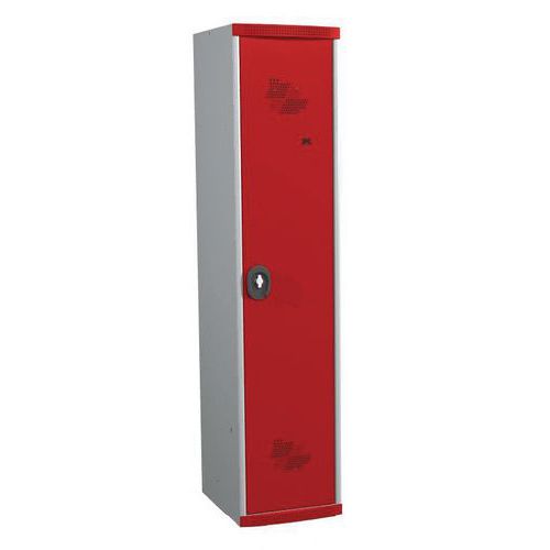 Vestiaire Seamline Optimum® - Colonne largeur 400 mm - Sur socle - Acial Vestiaire Seamline Optimum® - Colonne largeur 400 mm - Sur socle - Acial