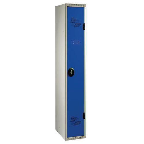 Vestiaire Seamline® Éco - Colonne largeur 300 mm - Sur socle - Acial