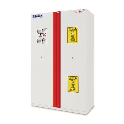 Armoire de sécurité multirisques Combistorage 90 min - Exacta