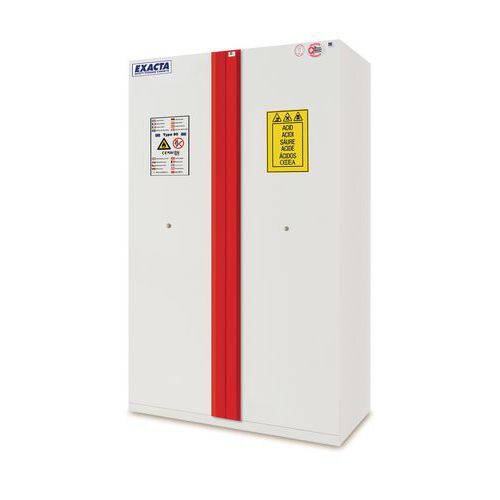 Armoire de sécurité multirisques Combistorage 90 min - Exacta