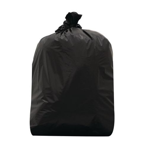 Afvalzak zwart - Zwaar afval - 60 tot 130 l
