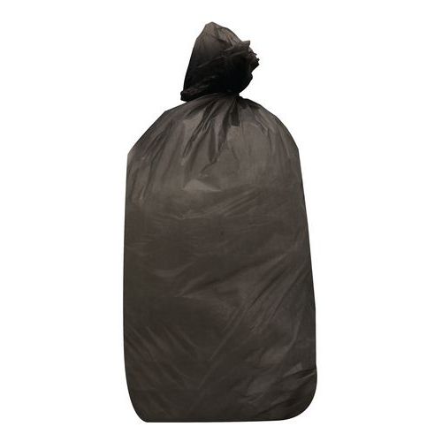 Afvalzak zwart - Gangbaar afval - 30 tot 110 l