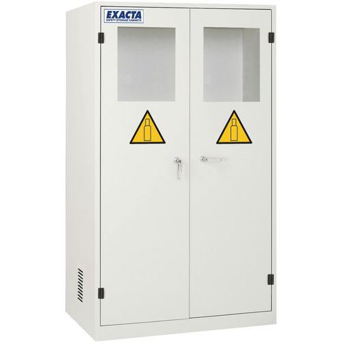 Armoire de sécurité pour bouteilles de gaz