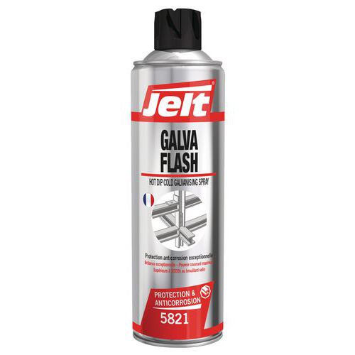 Galvanisation spéciale retouches Flash - Jelt®