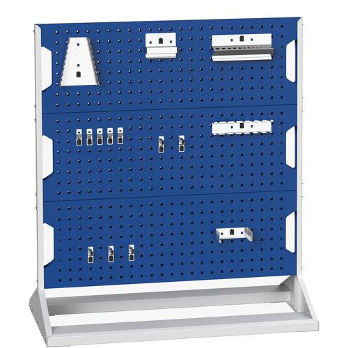 Rack fixe double face avec accessoires - Bott