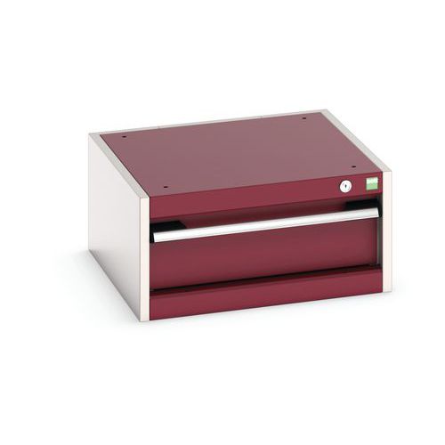 Armoire à tiroirs Cubio - 250x525x525mm - Bott