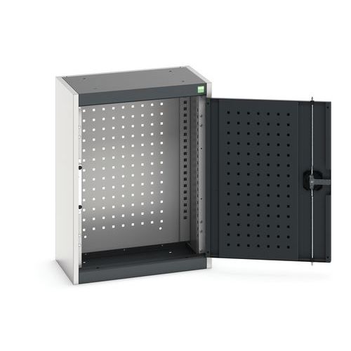 Wandkast Cubio met geperforeerde bodem - Bott