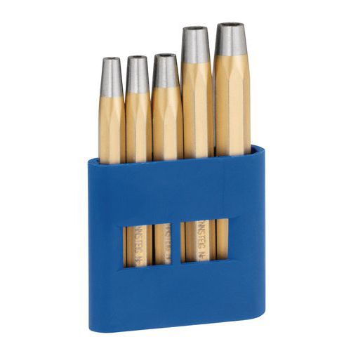 Set van 5 klinknagelgereedschappen, Type nr.: 445 100 0, Aantal stuks: 5, Ø: 3 - 6 mm