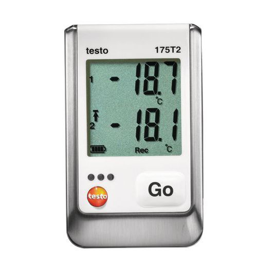 Interne/externe temperatuurregistratie - Testo 175 T2