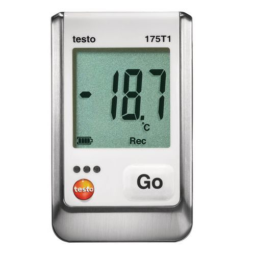 Interne temperatuurregistratie - Testo 175 T1