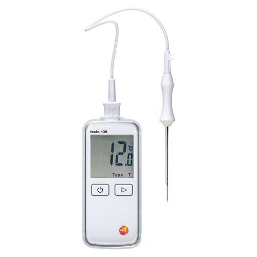 Waterdichte thermometer - Testo 108