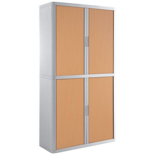 Armoire à rideaux en kit EasyOffice - Hauteur 204 cm