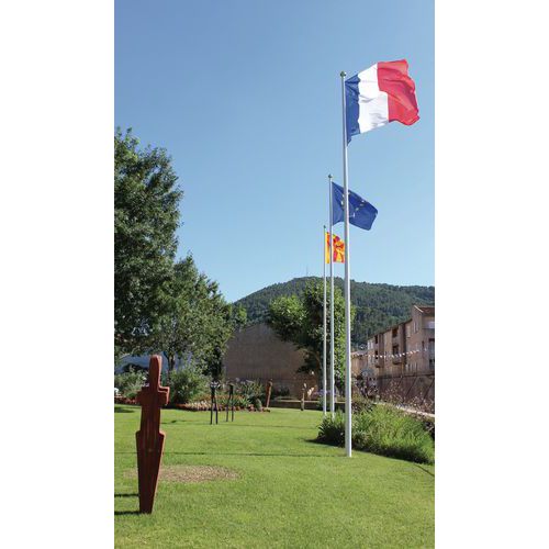 Pavillon France et pays du monde 150 x 225 cm - Macap