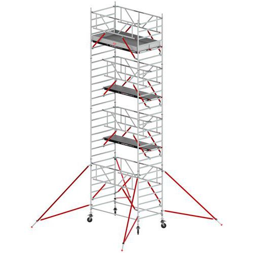 Échafaudage roulant RS TOWER 52-S - Plateforme bois - Altrex