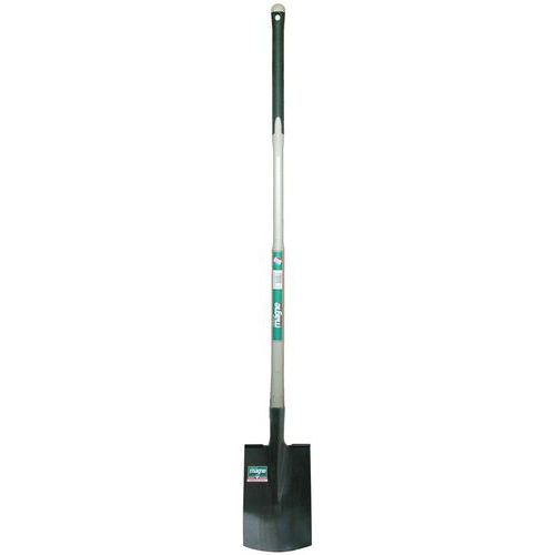 Spade - Met rechte steel of handgreep