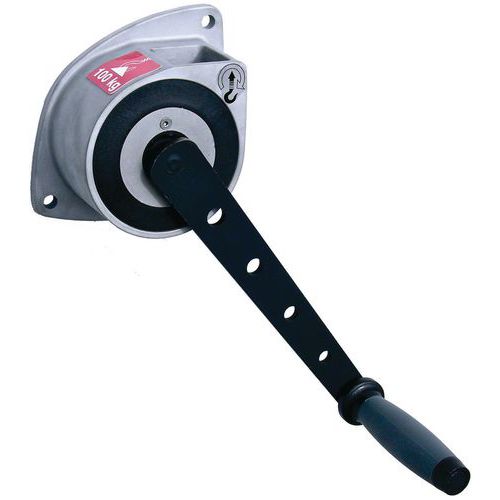 Opbouwkabellier - Hefvermogen 100 en 200 kg