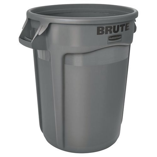 Ronde container Brute - grijs - 38 tot 208 l