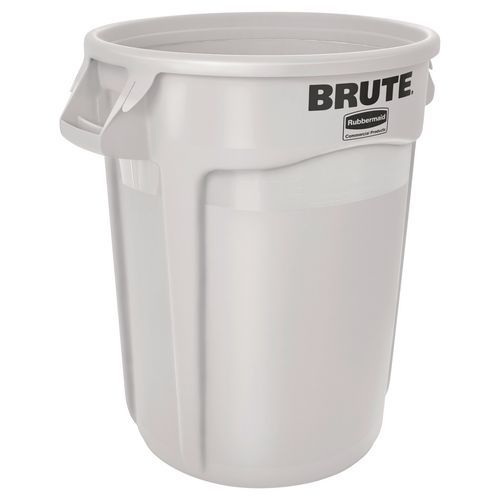 Ronde container Brute - wit - 38 tot 167 l