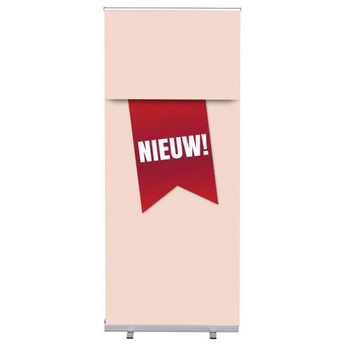 Roll-Banner Budget 85 Complete Set Nieuw