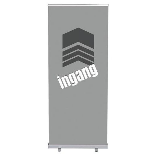 Roll-Banner Budget 85-200 Ensemble Complet Ingang