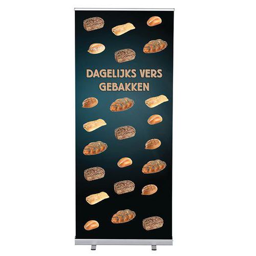 Roll-Banner Budget 85-200 Ensemble Complet Brood