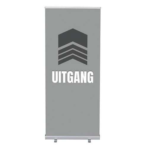 Roll-Banner Budget 85-200 Ensemble Complet Uitgang