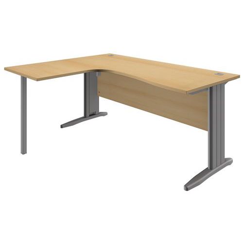 Bureau compact Ticka - Hêtre Bureau compact Ticka - Hêtre