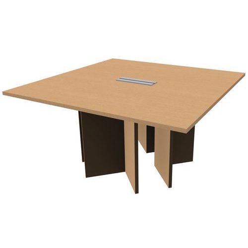 Vergadertafel vierkant accessoire