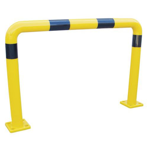 Arceau de protection flexible