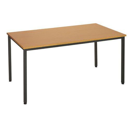 Tafel met 4 poten Confort 2 - 160 cm Tafel met 4 poten Confort 2 - 160 cm