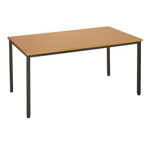 Tafel met 4 poten Confort 2 - 120 cm