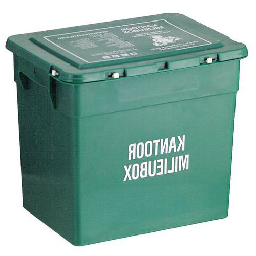 Collectorbak voor afvalscheiding, 30 liter - Vepabins