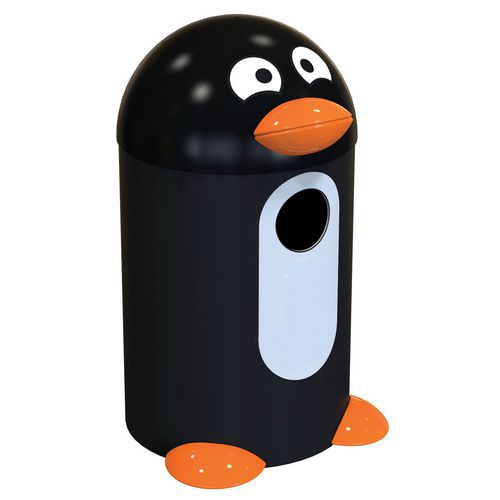 Afvalbak Penguin Buddy 55 ltr - Vepabins