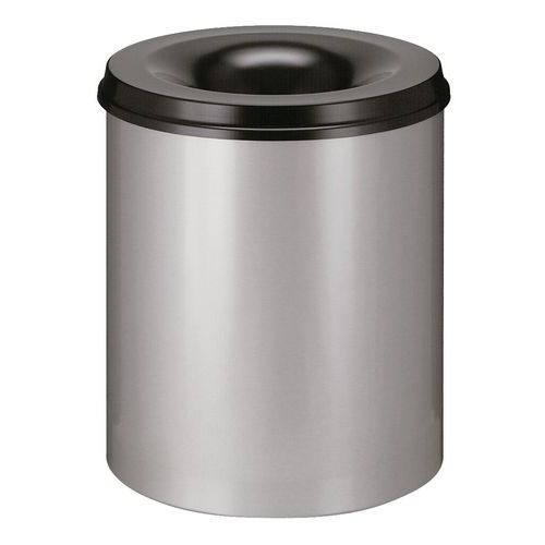 Brandwerende papierbak - 80 l