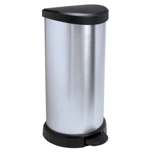 Poubelle à pédale Decobin - 5 L - 15 L et 40 L