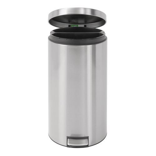 Pedaalemmer Twin Bin 2x20 ltr - Brabantia