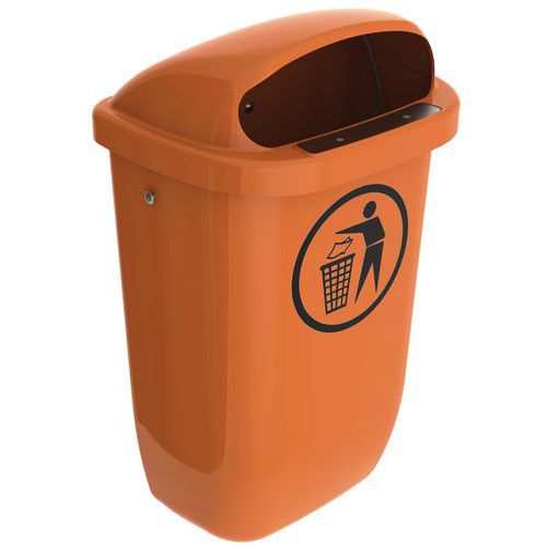 Afvalbak voor op straat 50 l Afvalbak voor op straat 50 l