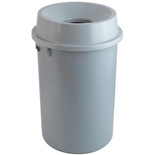 Kunststof afvalbak met open top 60 ltr tot 90 ltr - Vepabins