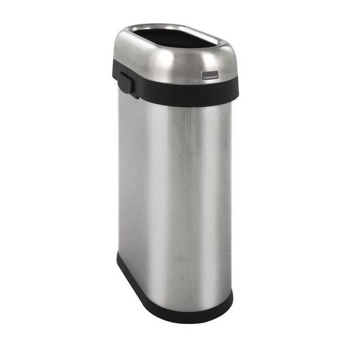 Slim Open Bin 50 ltr - Simplehuman