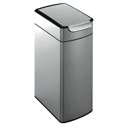 Rectangular Touch-Bar Bin 30 ltr tot 40 ltr - Simplehuman