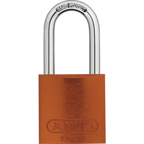 Lockout-hangslot serie 72 - Beugel 40 mm - Gelijksleuitend
